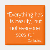 Aimant Confucius (Devant)