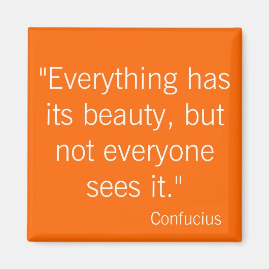 Aimant Confucius (Devant)