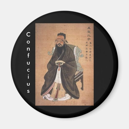 Aimant Confucius 1 (Devant)
