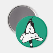 Aimant Confused DAFFY DUCK™ Face (Recto/Verso)
