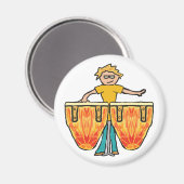 Aimant Conga (Recto/Verso)