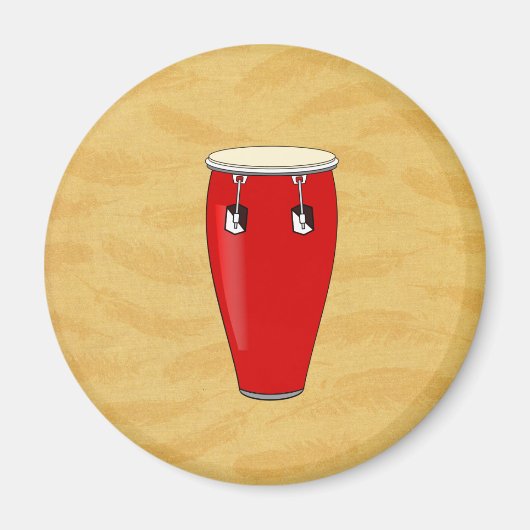 Aimant Conga (Devant)