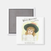 Aimant Congélateur à glace White Mountain (Recto/Verso)