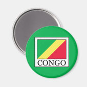 Aimant Congo (Recto/Verso)