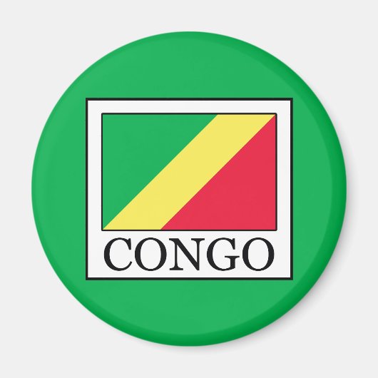 Aimant Congo (Devant)