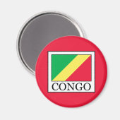 Aimant Congo (Recto/Verso)