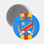 Aimant Congo (Recto/Verso)