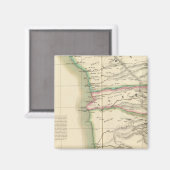 Aimant Congo, Afrique 41 (Recto/Verso)