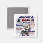 Aimant Conhound Variétés Cadeaux (Recto/Verso)