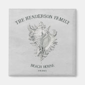 Aimant conique gris (Devant)