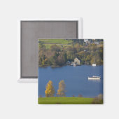 Aimant Coniston Water, Lake District, Cumbria, Angleterre (Recto/Verso)