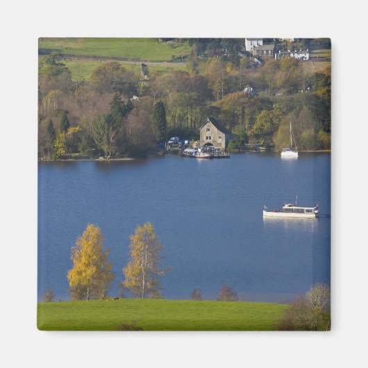 Aimant Coniston Water, Lake District, Cumbria, Angleterre (Devant)