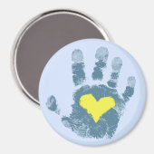 Aimant Connaissance du syndrome de Down (Recto/Verso)