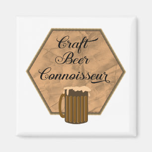 Aimant Connaisseur de la bière artisanale