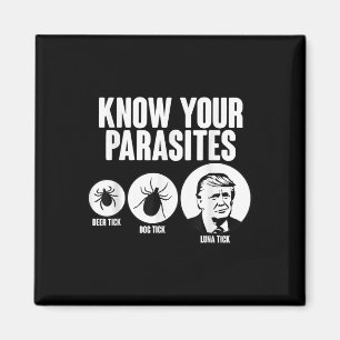 Aimant Connaissez Vos Parasites Deer Tick Chien Tick Tick