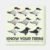 Aimant Connaissez Vos Ternes (Devant)