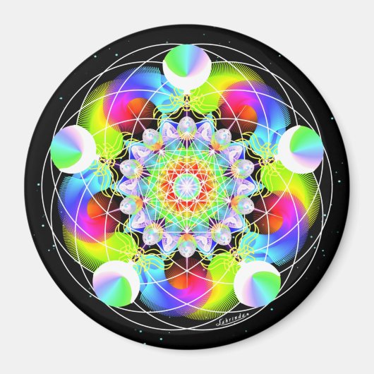 Aimant Connecteur cosmique (Devant)