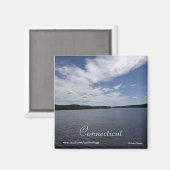 Aimant Connecticut (Recto/Verso)