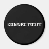 Aimant Connecticut (Devant)