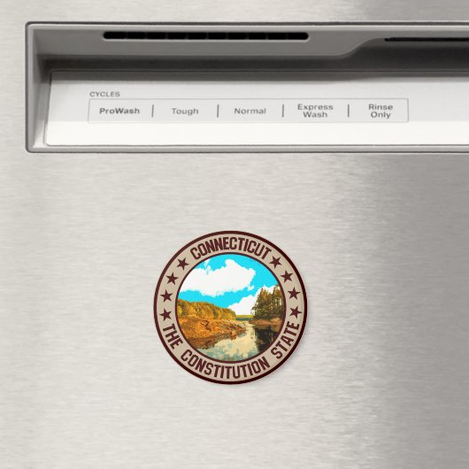 Aimant Connecticut (In Situ (Lave-vaisselle))