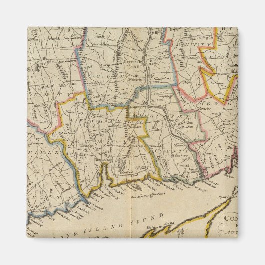 Aimant Connecticut 10 (Devant)