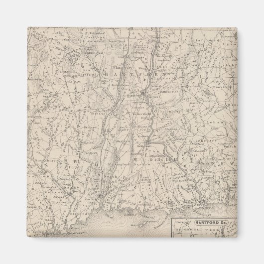 Aimant Connecticut 3 (Devant)