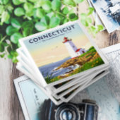 Aimant Connecticut vintage