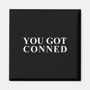 Aimant Conned Funny Trump