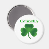Aimant Connelly Shamrock (Recto/Verso)