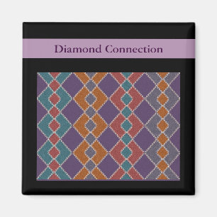 Aimant Connexion diamant