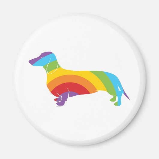 Aimant Connexion Doxie Rainbow (Devant)