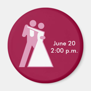 Aimant Connexion Int pour mariée et mariée