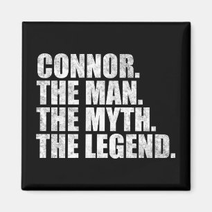 Aimant Connor nom, Connor l'homme le mythe la légende