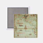 Aimant Conquête du Mexique et du Pérou (Recto/Verso)