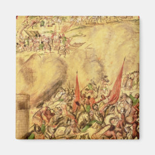 Aimant Conquête du Mexique : les Espagnols se retirent