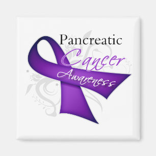 Aimant Conscience de Cancer pancréatique de ruban