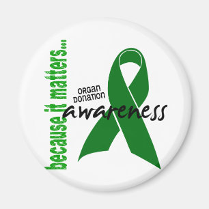 Aimant Conscience de donation d'organe