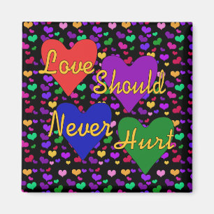 Aimant Conscience de violence familiale