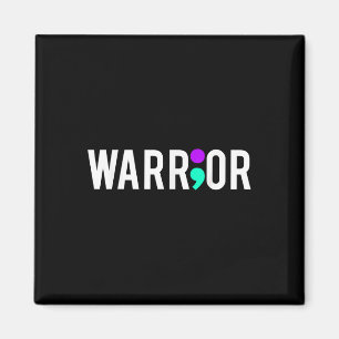 Aimant Conscience du suicide Guerrier Conception Cadeau P