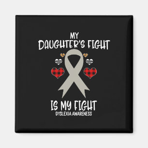 Aimant Conscience Le combat de ma fille est mon combat ma