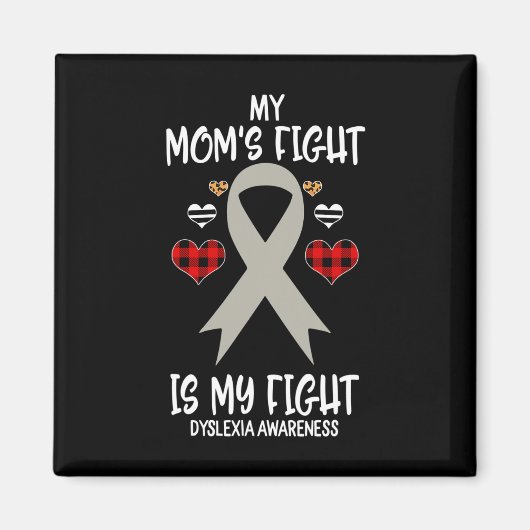 Aimant Conscience Le combat de ma mère est mon combat (Devant)
