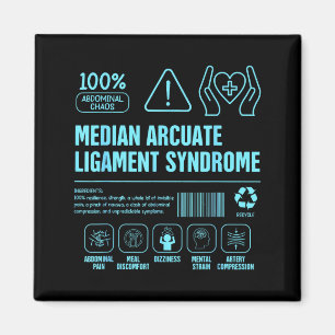 Aimant Conscience MALS syndrome du ligament arqué médian