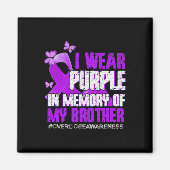 Aimant Conscience Mémoire Violette De Mon Frère (Devant)