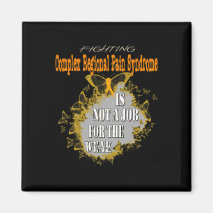 Aimant conscience régionale complexe du syndrome de doule