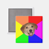 Aimant Conseil Chien (Recto/Verso)