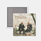 Aimant Conseil chinois d'Elders (Recto/Verso)