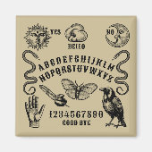 Aimant Conseil de discussion Communication de l'esprit (Devant)