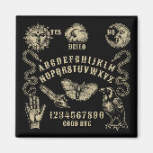 Aimant Conseil de discussion Communication de l'esprit (Devant)