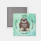 Aimant Conseil d'une conception de fentes (Recto/Verso)