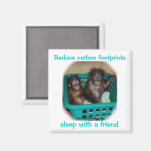 Aimant Conseil Humoristique De Conservation (Recto/Verso)